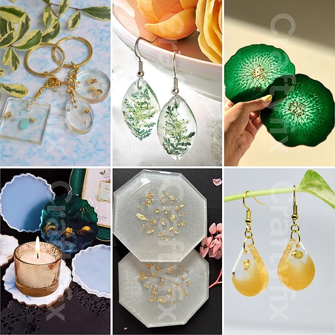 Resin mixing tips