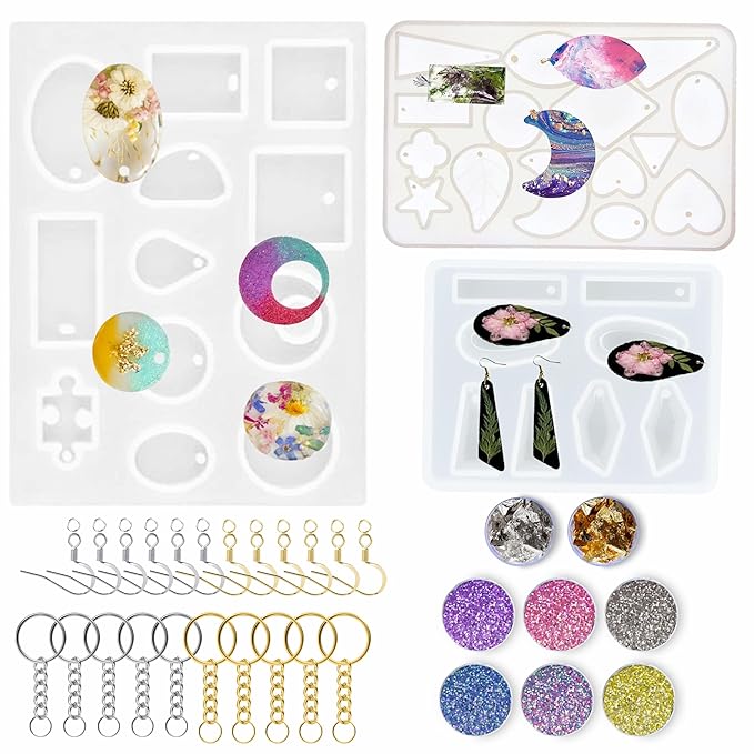 Epoxy resin kit for beginners by CraftyFix