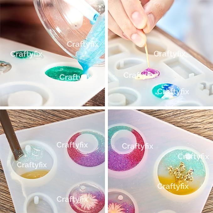 Resin coaster tutorial
