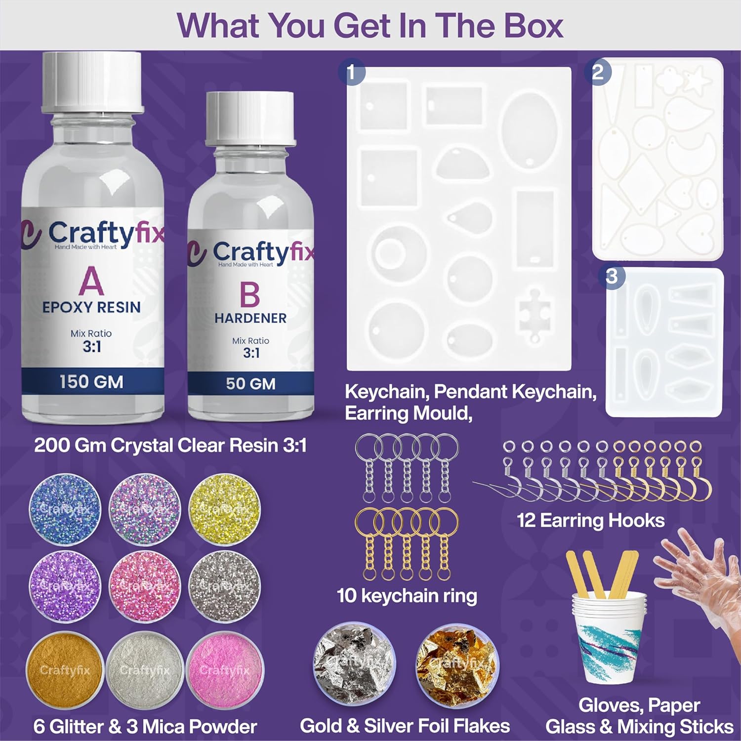 craftyfix-diy-resin-kit-keychain-earring